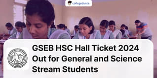 GSEB HSC Hall Ticket 2024 Out for General and Science Stream Students; Get Download Link Here